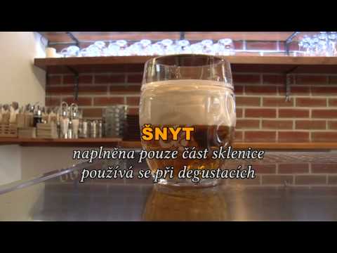 čepování piva v restauraci U Hořínků