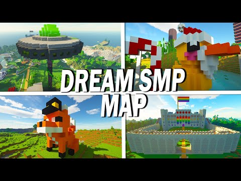 How to Download Dream SMP World: Minecraft Java Edition Map Tour