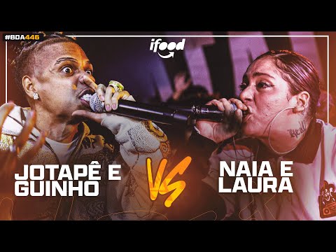 JOTAPÊ E NEGROTE X NAIA (RN) E LAURA | SEGUNDA FASE | BDA 446 (EDIÇÃO DE DUPLAS)