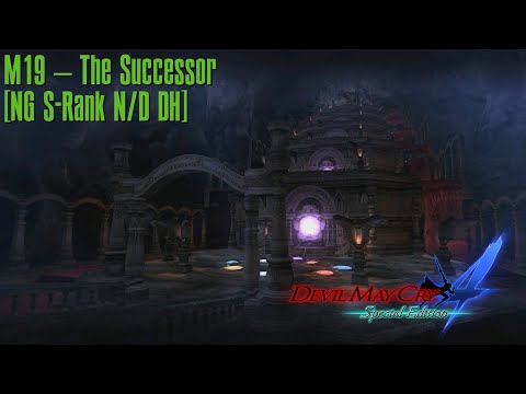 DMC4SE M19 New Game S-Rank [Nero/Dante Devil Hunter]