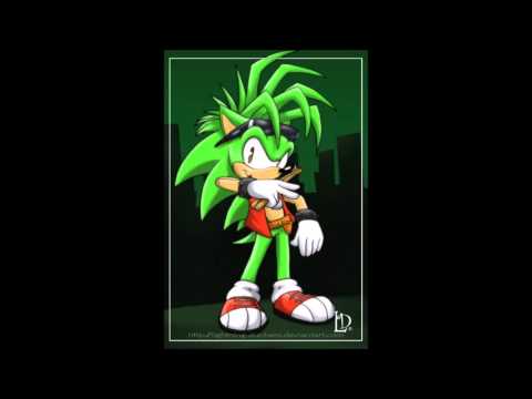 Custom Themes: Manic the Hedgehog