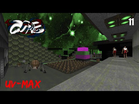Doom II: Death in Excess - Map 11: Zen UV-Max
