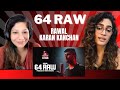 64 RAW (@rawal__) REACTION! || Red Bull 64 Bars | @KaranKanchanYT | @GULLYGANG