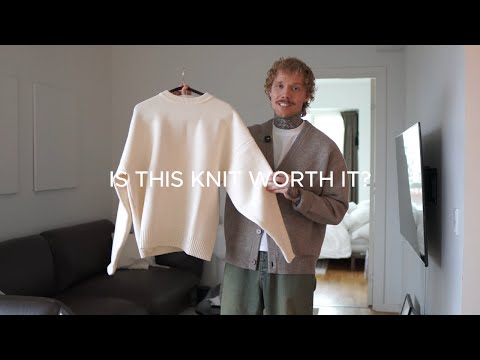 Is Tim Dessaint’s $380 Sweater Worth It?