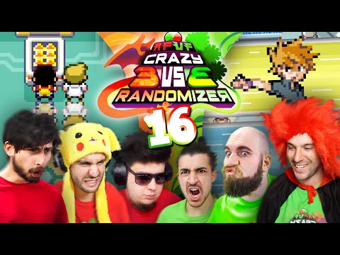 GRAN FINALE A SORPRESA! - Pokemon Crazy Rosso Fuoco & Verde Foglia 3v3 Randomizer ITA - #16