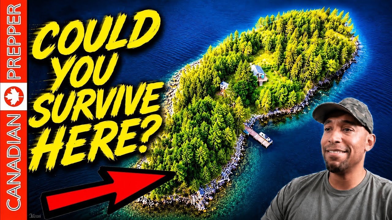 ⚡Apocalypse Island! Could YOU Survive Here? Should I Buy It?