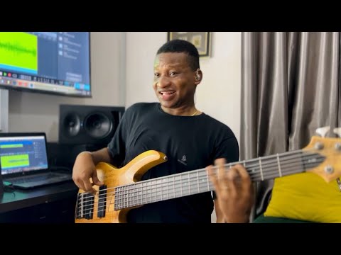 GHANA AFRICAN PRAISE MEDLEY | PENTECOST PRAISE JAM 111 - YAW BOADU Jnr | BASS COVER