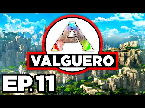 ARK Valguero Ep.11 - 🦍 PRIMAL MEGAPITHECUS, MALIN PTERANODON, NEW BASE? (Modded Gameplay Lets Play)