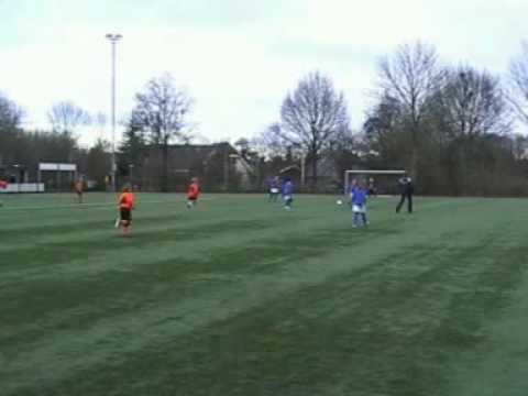 WVF E1 - Nieuwleusen E1 12 december 2009 4 - 1