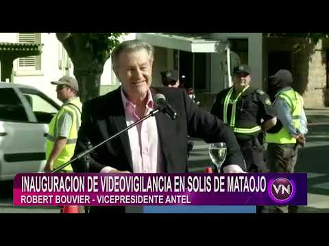 SE REALIZÓ LA INAUGURACIÓN DE CÁMARAS DE VIDEOVIGILANCIA EN SOLIS DE MATAOJO