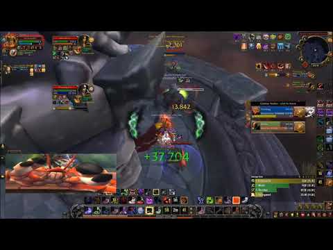 WoW 8.3 PvP - Arena 2v2 Unholy dk/Hpal clips at 1700-1800mmr