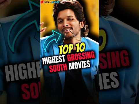 South top 10 highest grossing #shorts #highestgrossing #southhindidubbedmovie #highestgrossingfilms