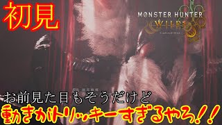 【モンスターハンターワイルズ】初見でラバラ・バリナに挑む！見た目も嫌だけど、俺君のモーション嫌いだわ！