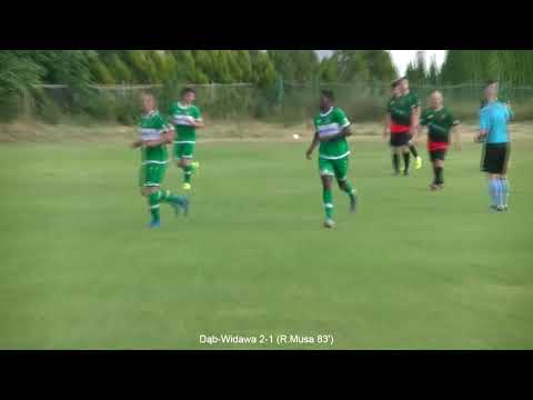 Dąb Dobroszyce-Widawa Kiełczów 2-2