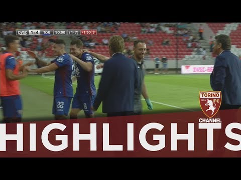 Debrecen-Torino 1-4 / gli highlights