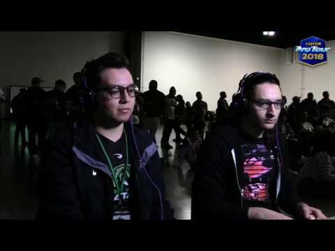 SFV - FINAL ROUND 2018 - EG NyChrisG / Guile/ vs Data Neon /Kolin/ Top64 HD720p 60fps