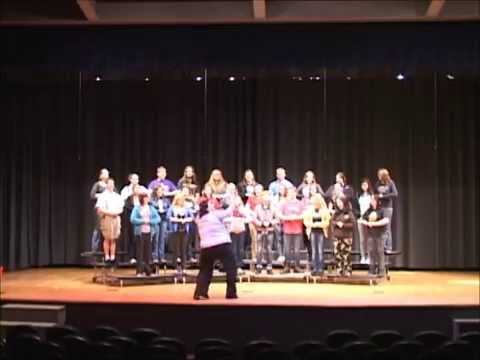 GCHS Choir 2013 Doin' Work!