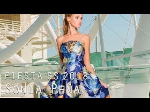 Vestidos de fiesta Primavera Verano Sonia Peña 2018
