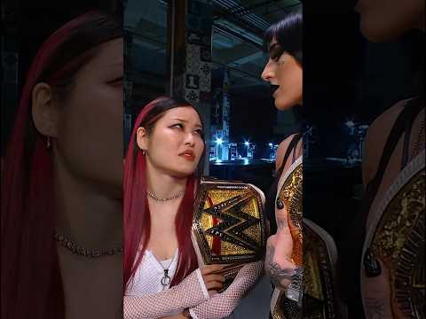 IYO SKY was not fazed at all with Rhea Ripley 😮‍💨