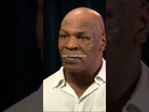 Mike Tyson On his Pain
