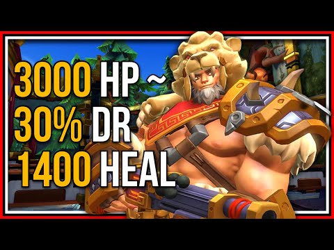 Tank Buck is Absolutely NUTS! - Paladins Buck Gameplay