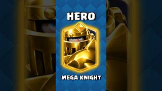 Hero Mega Knight 🔥- Concept