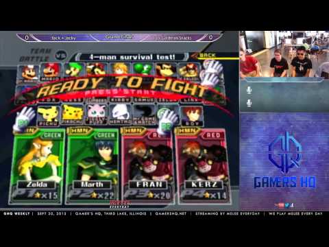 GHQ Weekly [9/20/15]: Vro + Goldman Snacks vs. JackKenney + Jacky (Grand Finals)