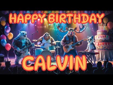 Happy Birthday Calvin
