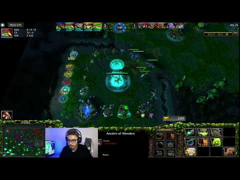 DOTA1 ATINAD X3 GAME TINKER / GYROCOPTER / SAND KING BEST GAME