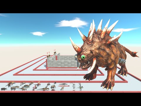 ESCAPE FROM ALIEN HELLHOUND - ARBS - Animal Revolt Battle Simulator
