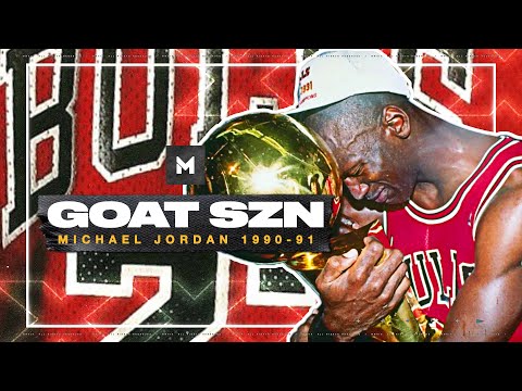 The Season Michael Jordan Finally Became A CHAMPION! 1990-91 🏆🐐 GOAT SZN