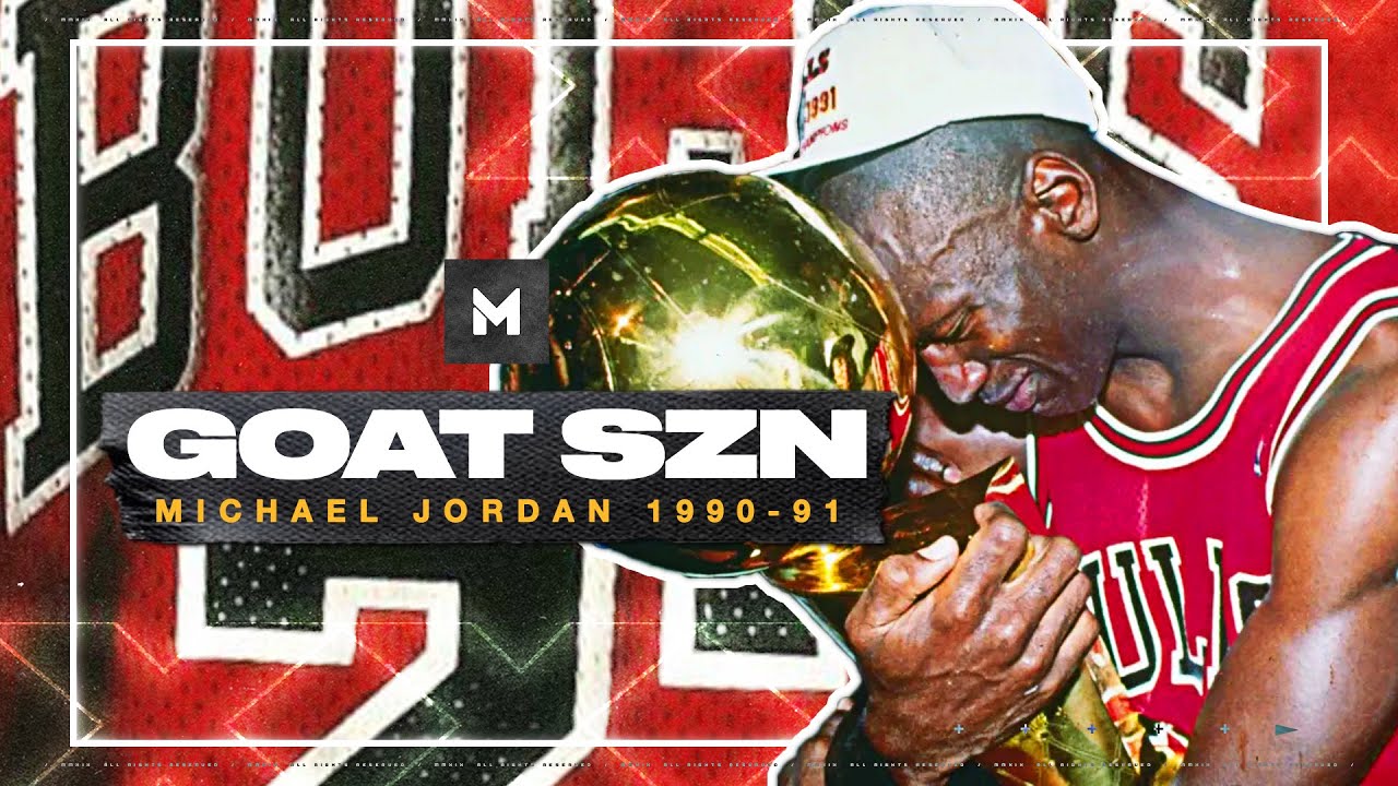 The Season Michael Jordan Finally Became A CHAMPION! 1990-91 🏆🐐 GOAT SZN