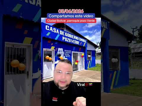 En el Estado Bolívar, parroquia pozo Verde se desaparece, ambulancia,  🚑 🤔viral💯🇻🇪￼
