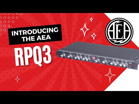 AEA RPQ3 Ribbon Microphone Preamp image 6