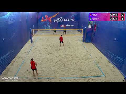 12:55 O. Kulyk / S. Borets - O. Lukianets / S. Zalizko 26.06.2022 | Winners Beach Volleyball