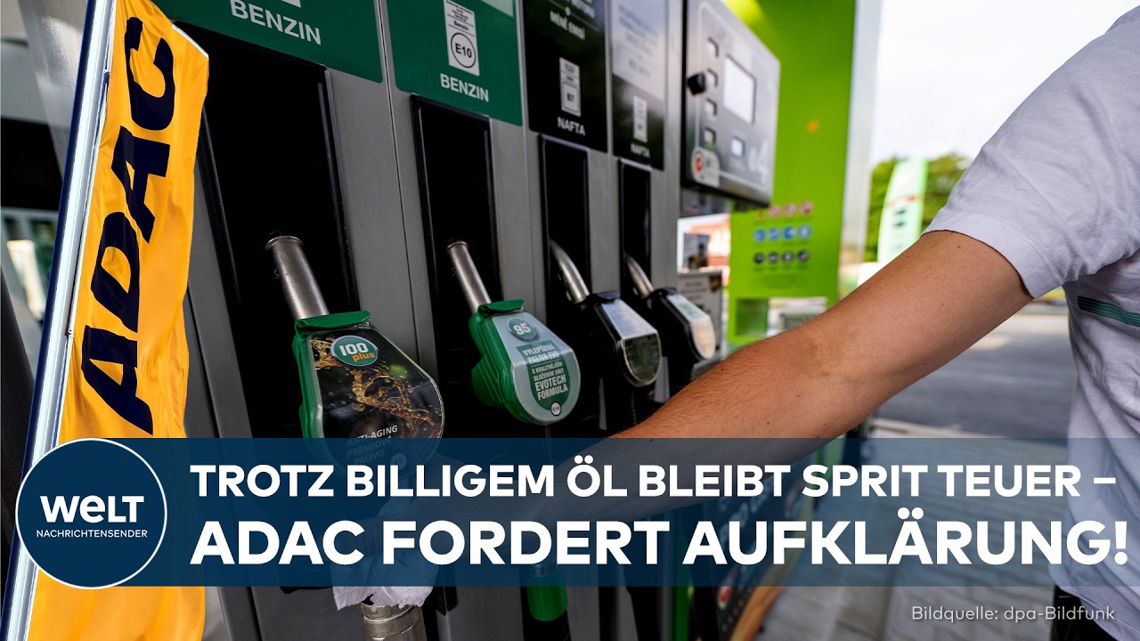 ADAC SCHLÄGT ALARM: Benzin und Diesel viel zu teuer – Kartellamt soll eingreifen!