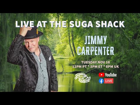 Live at the Suga Shack with Jimmy Carpenter and Aaron Liddard