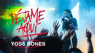 Déjame Aquí Lyrics English Translation