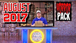 August 2017 Horror Pack Unboxing