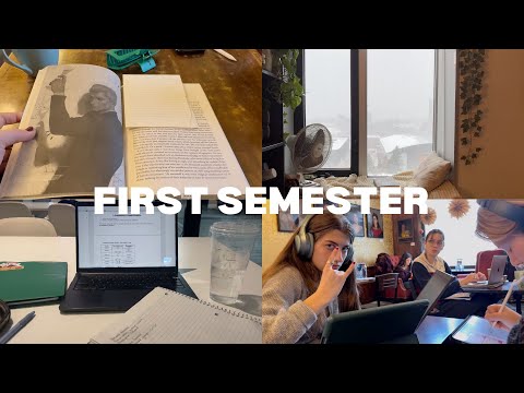 First semester at the University of Guelph!