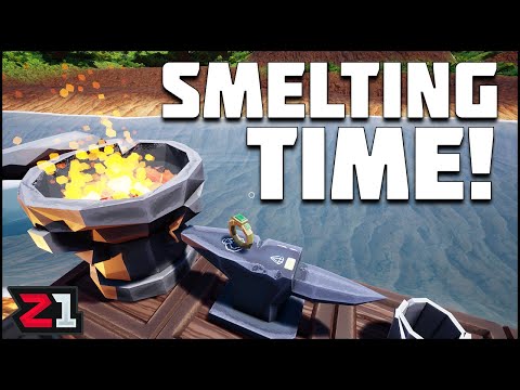 Lets Get Forging and Make Some MONEY ! Hydroneer Episode 2 | Z1 Gaming