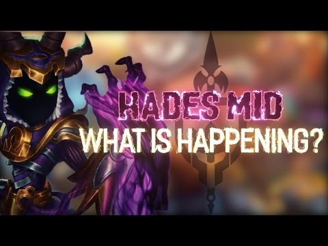 HADES MID: WHAT IS EVEN HAPPENING??? - Incon - Smite