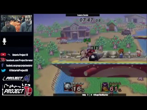 ECHO 2016 - Holy (Meta-Knight) vs Kage the Warrior (Falcon,Ganondorf) - Losers Semis