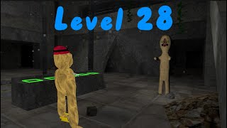 I played level 28 and it’s terrifying… | #bigscary #vr #funny