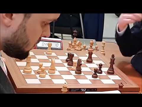 GM Alonso Rosell (Spain) - GM Matlakov (Russia) 5m + PGN