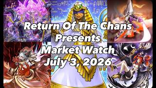 Yu-Gi-Oh! Team ROTC: Market Watch July 3, 2026