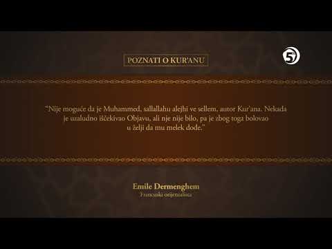 Poznati o Kur'anu - Emile Dermenghem, francuski orijentalista
