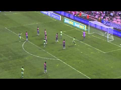 Golazo de Pedro Leon - Granada 0 2 Getafe ~ 20/10/2013