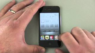 iPhone 4 / 4S Tips - Apps, Folders and Multitasking