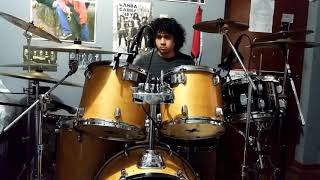 Napalm Death - ‘Extremity Retained’ (Drum cover by carles drums)